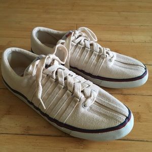 K SWISS Low Canvas Casual Sneakers